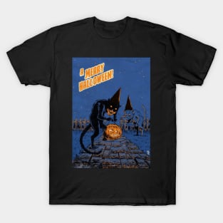 Victorian cats T-Shirt